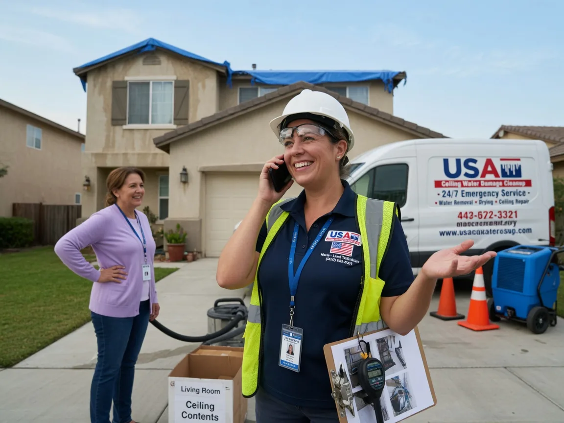 Ceiling Water Damage Restoration Lynn, IN FAQs